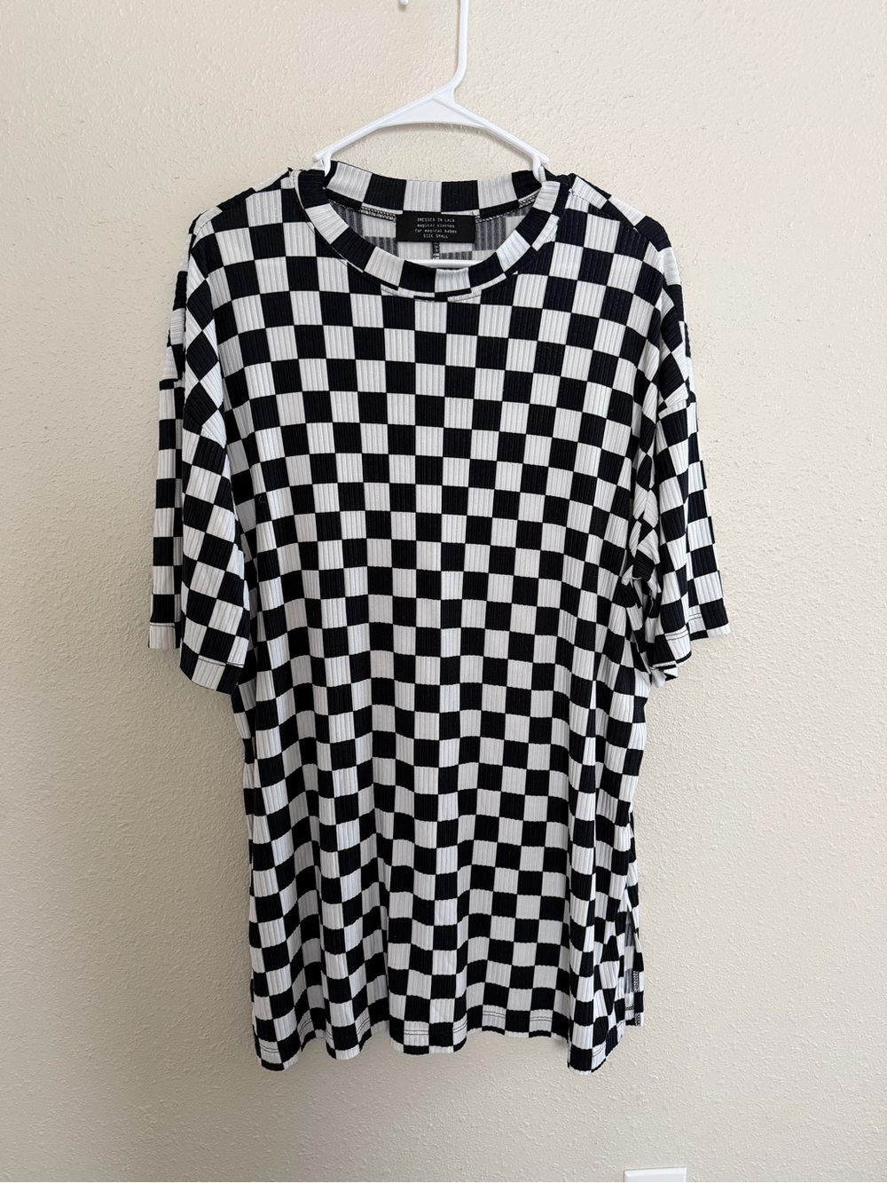 Dressed In LaLa Playsuit checkered